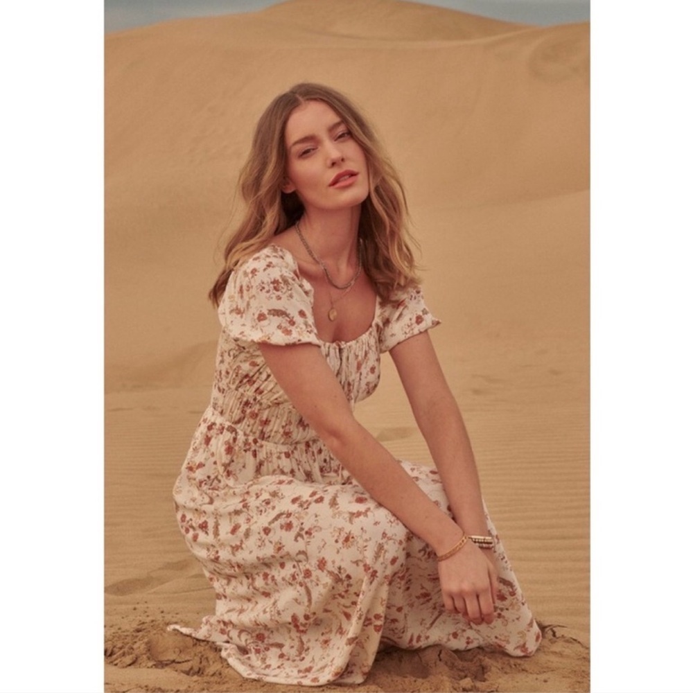 Promesa Seeds of Joy Floral Maxi Dress - Picture 11 of 11
